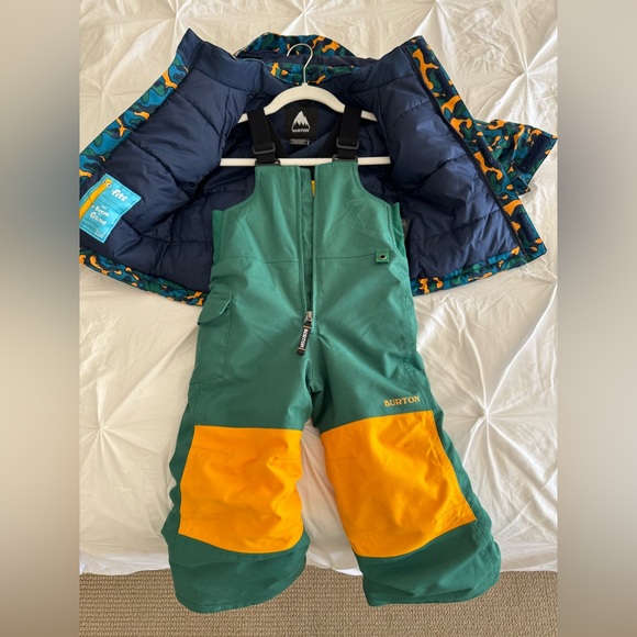 Burton Jackets & Coats Burton Boys 3t Skiboard Bib Snow Pants And